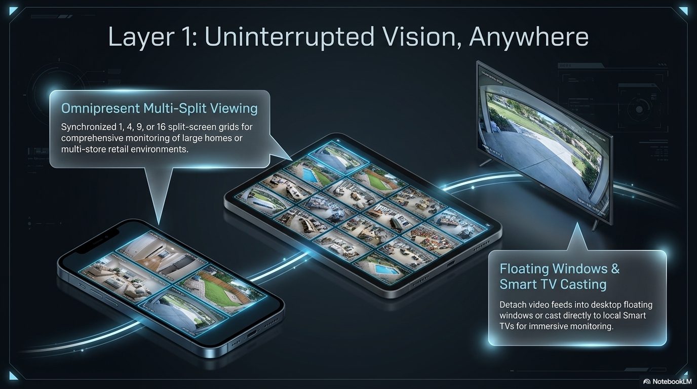 Uninterrupted vision