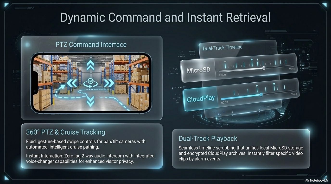 PTZ command